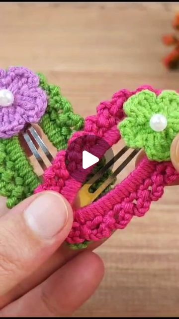 Your Head, Crochet Pattern, Crochet Earrings, Hair Clips, Crochet Patterns, Fendi, Slippers, Crochet, Pattern