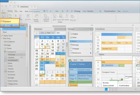 Learn how to change your calendar view in Outlook with this step-by-step guide. Whether you're using Outlook 2021 or Outlook 2019, mastering these calendar views can significantly improve your scheduling efficiency. Explore how to navigate and customize your calendar layout to enhance your productivity. Outlook 365, Team Calendar, Outlook Calendar, Calendar Layout, Outlook Email, Productivity Tools, Task Management, The Labyrinth, Event Organization