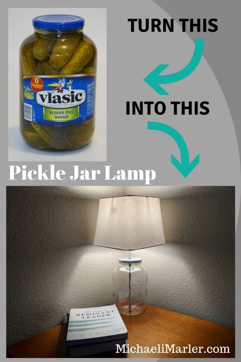 Old Tv Ideas, Pickle Jar Crafts, Reuse Crafts, Recycled Decor, Tv Ideas, Pickle Jar, Baby Food Jars, Diy Jar Crafts, Pickle Jars