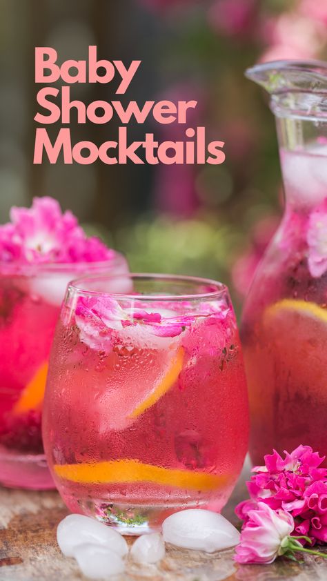 Top 12 Baby Shower Mocktails Beverage Ideas Non Alcoholic, Mommy Mocktails Non Alcoholic, Drinks For Baby Shower Girl, Non Alcoholic Welcome Drinks, Baby Shower Mocktails Non Alcoholic, Baby Shower Drinks Non Alcoholic, Baby Shower Cocktail Names, Baby Shower Punch For Girl, Baby Shower Drink Ideas