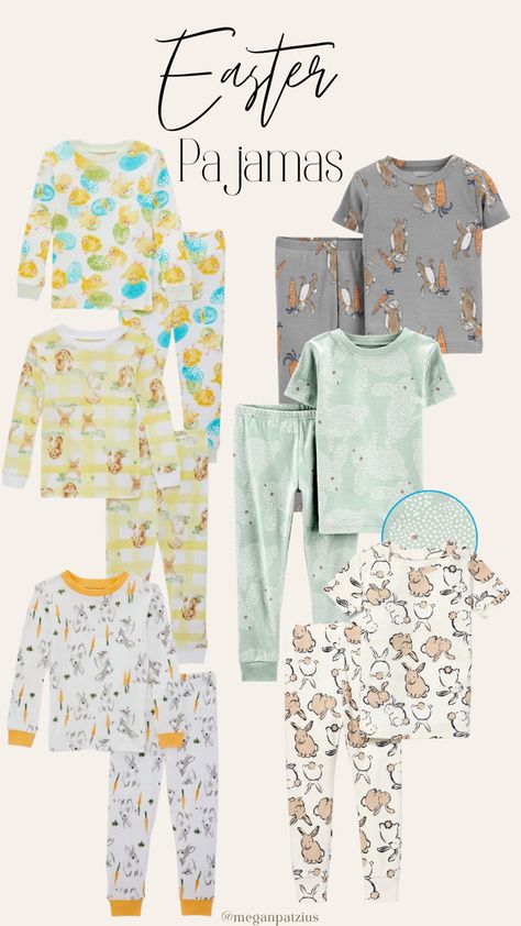 Easter pajamas kids toddler family pjs carters new 2023 target affordable jammies bunny carrot cute Easter Pajamas, Family Pjs, Burts Bees Baby, Toddler Pajamas, Kids Pjs, Carters Baby, Burts Bees, Baby Easter, Baby Bee