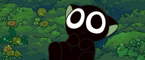 Luo Xiaohei, Discord Nitro, Gif Background, Black Cat Anime, Black Banner, Cats With Big Eyes, Animated Banners, Discord Profile, Cute Banners