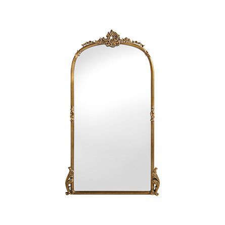 Brick Victorian Homes, Wireless Speakers Diy, Trendy Mirrors, Hallway Mirror, Arhaus Furniture, Leaner Mirror, Open Concept Living Room, Arched Mirror, Functional Home