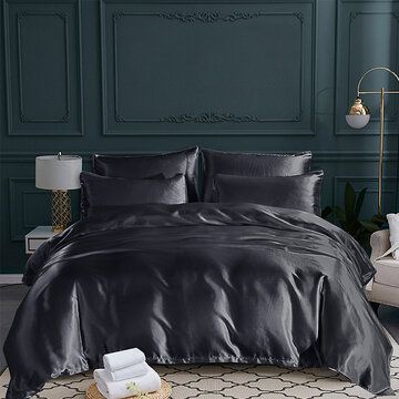 Lovely Bedroom Items SOLO PER TE 340498 - NEWCHIC Mobile Bohemian Bedroom Decor Ideas, Room Decor Scandinavian, Moody Room, Black Comforter Sets, Nautical Room Decor, Duvet Covers Cheap, Black Comforter, Nautical Room, Room Decor Farmhouse