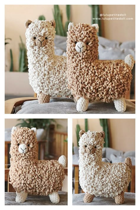 Crochet The Happy Alpaca Amigurumi Pattern Crochet Lama Pattern Free, Free Alpaca Crochet Patterns, Free Crochet Alpaca Pattern, Crochet Llama Pattern, Crochet Lama, Crochet Alpaca Pattern, Amigurumi Summer, Crochet Camel Pattern Free, Crochet Alpaca Pattern Free