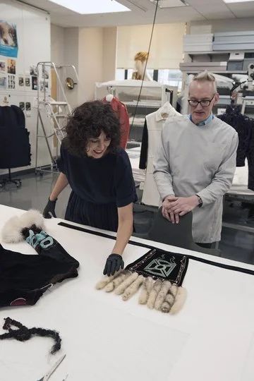 Inside The Met’s Costume Institute Conservation Laboratory | British Vogue Edwardian Gowns, Edwardian Wedding, Job 3, My Dream Job, Dress History, Costume Institute, Dry Cleaners, Pattern Drafting, British Vogue