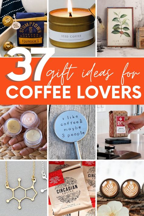 Shower your favorite coffee connoisseur with some goodies from our amazing list of gift ideas for coffee lovers. We have ideas for every budget range! Gift Ideas For Coffee Lovers, Gifts For Coffee Lovers, Diy Coffee, Coffee Drinkers, Coffee Enthusiast, Inexpensive Gift, Coffee Gifts, Christmas Coffee, Coffee Love