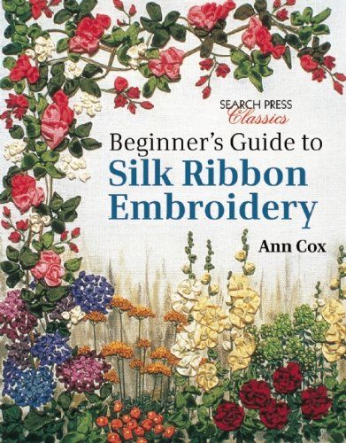 Tutorial Sulaman Pita, Silk Ribbon Embroidery Tutorial, Sulaman Pita, Silk Ribbon Embroidery Patterns, Ribbon Embroidery Kit, Ribbon Embroidery Tutorial, Embroidery Ribbon, Embroidery Book, Ribbon Art