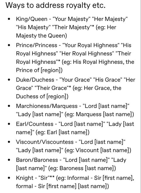 Royalty Names List, How To Name A Kingdom, Royalty Last Names, Royal Character Names, Royalty Story Ideas, Fantasy Palace Name Ideas, Royal Surnames Ideas, Nobility Ranks, Last Names For Characters Royal