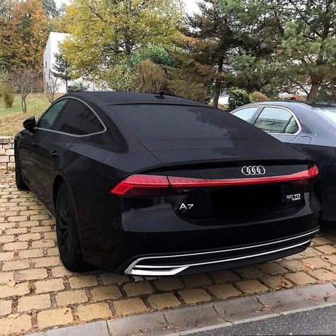 Black Audi A7 5.0 TDI Audi 7, Kereta Sport, Carros Bmw, Black Cars, Ford Transit Custom, Motor Mobil, Triumph Street Triple, Top Luxury Cars, Lux Cars