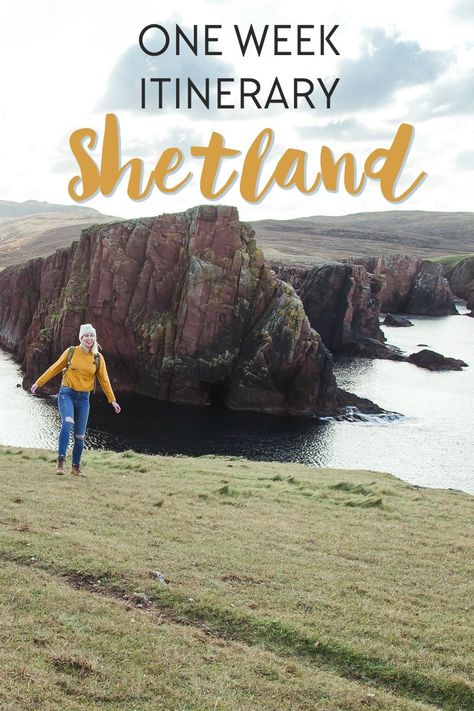 One week Shetland itinerary including places to visit, stay, and eat in Shetland, Scotland Shetland Islands Scotland, Shetland Scotland, Paid Partnership, Scotland Road Trip, Bonnie Scotland, Travel Post, Shetland Islands, My Backpack, Travel Scotland