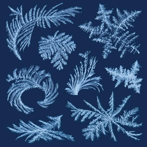 Images Of Winter, Snow Tattoo, Snowflakes Drawing, Shape Vector, Glass Paintings, Winter Illustration, Scratch Art, Winter Images, Winter Frost