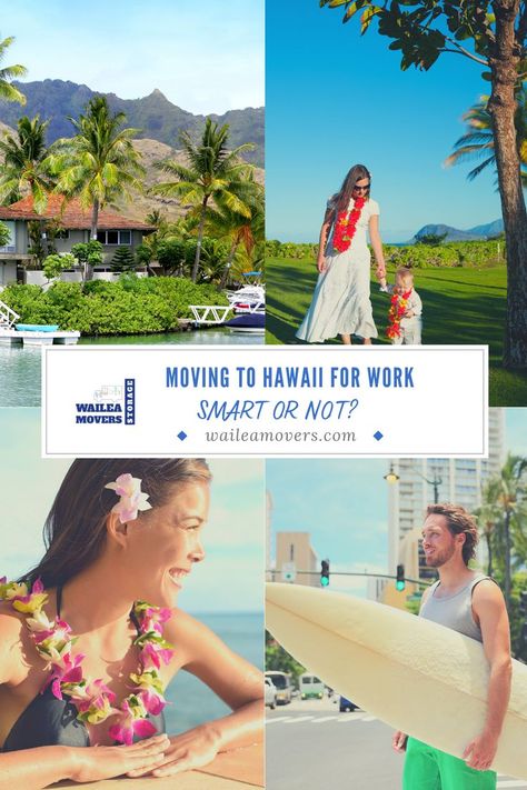 Moving for a job is always complicated. You might receive the best offer in your life, but you are not sure whether you should take the chance. However, before you make that life-altering choice, you need to know more about your new potential home. For this reason, if you are moving to Hawaii for work, you should be aware of all the pros and cons of life in Hawaii. Is it worth it to go to Hawaii just because of the job? Read the rest of the article to find out. Life In Hawaii, Take The Chance, Moving To Hawaii, Is It Worth It, Work Smarter, Pros And Cons, A Job, Need To Know, Hawaii