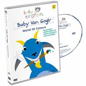 Baby Einstein Baby Van Gogh World of Colours DVD Baby Van Gogh will ...