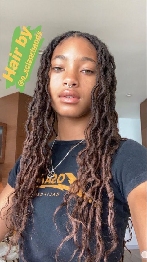 Female Dreads Hairstyles, Female Dreads, Teenage Girl Hairstyles, Teenage Hairstyles, Cerave Moisturizing Cream, Willow Smith, Protective Hairstyles Braids, Dread Hairstyles, Hair Images