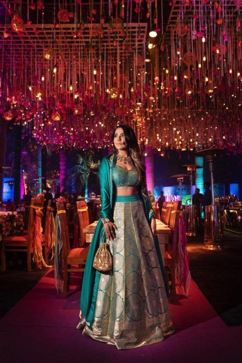 Sister Of The Groom Style: Meet Divya! | WedMeGood Sister Of The Groom Indian Outfit, Groom’s Sister Outfit, Sister Of Groom Dress Indian, Groom Sister Lehenga, Sangeet Outfit For Groom Sister, Groom's Sister Indian Outfit, Groom Sister Wedding Outfit Indian, Wedding Lehenga For Grooms Sister, Sangeet Outfit Guest