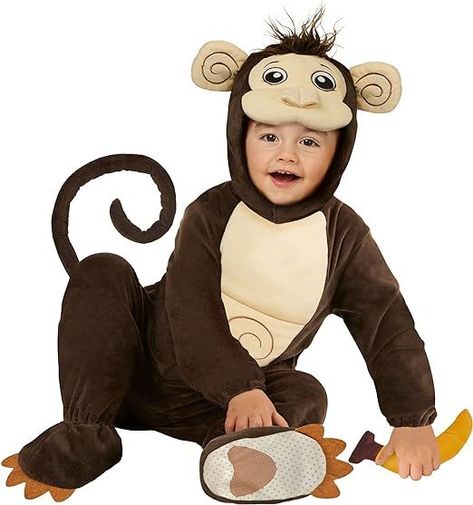 Morph Monkey Costume For Toddler Monkey Halloween Costume Baby Monkey Costume Kids Monkey Costumes For Boys Toddler Monkey Costume, Kids Monkey Costume, Baby Monkey Costume, Nursery Rhyme Costume, Monkey Halloween Costume, Wolf Halloween Costume, Monkey Costume, Sibling Costume, Monkey Costumes