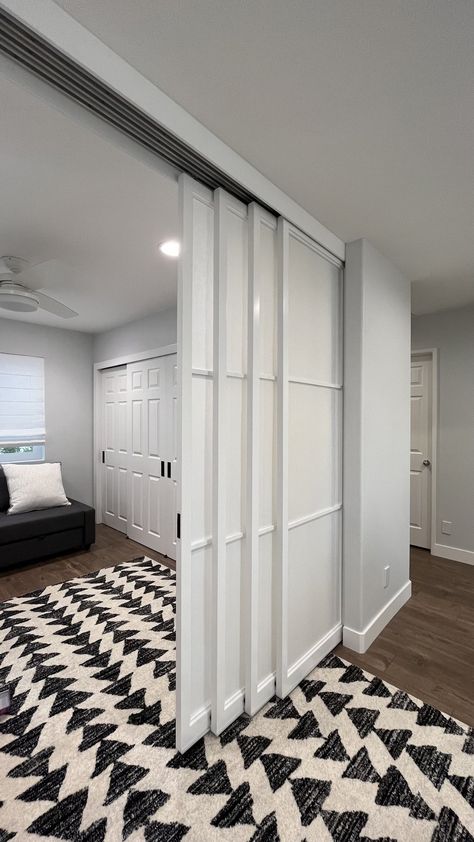 Shoji Sliding Closet Doors 4 Panel Sliding Closet Doors, Stacking Closet Doors, Doors That Slide Into The Wall, Full Wall Closet Sliding Doors, 3 Panel Sliding Closet Doors, Ceiling Height Closet Doors, Closet Organizer With Sliding Doors, Closet Doors For Large Opening, Large Sliding Closet Doors