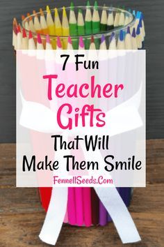 Fun and Easy Teacher gifts | teacher gift ideas | End of year Teacher Gifts | Teacher appreciation gift Homemade Teacher Gifts, Handmade Teacher Gifts, Easy Teacher Gifts, Appreciation Gifts Diy, Unique Teachers Gift, Teacher Appreciation Gifts Diy, Teacher Gift Ideas, Teacher Birthday Gifts, Cute Teacher Gifts