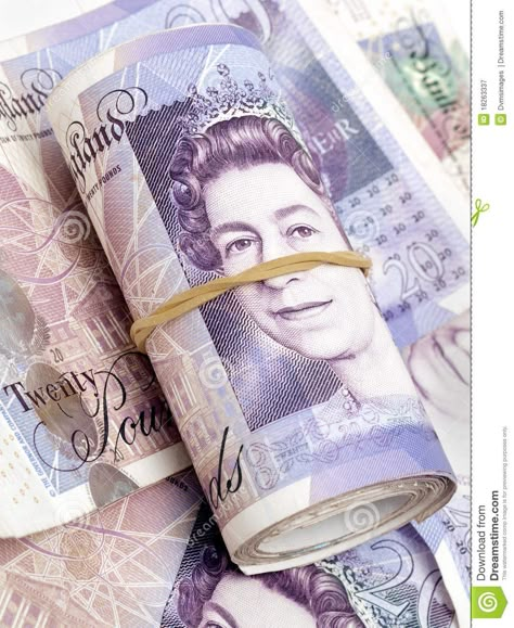 English Money Banknotes. Rolled up and loose English twenty pound notes #Sponsored , #ADVERTISEMENT, #SPONSORED, #Money, #Rolled, #pound, #Banknotes Pound Money, Uk Money, I Want Money, Jamie Bower, Future Board, Money Manifest, Way To Earn Money, Money Notes, Money Stacks