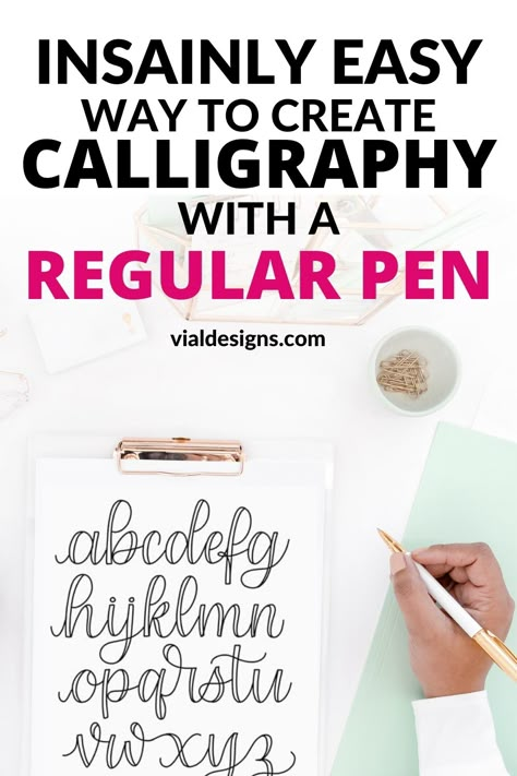 Fauxligraphy Alphabet, Learn How To Write Calligraphy, Faux Calligraphy Alphabet Fonts, Faux Calligraphy Numbers, How To Write Calligraphy Step By Step Alphabet, Learn How To Do Caligraphy, How To Learn Calligraphy For Beginners, How To Do Calligraphy For Beginners, How To Caligraphy