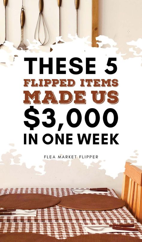 Best Items To Flip For Profit, How To Flip Furniture For Profit, Thrifting For Profit, Flea Market Selling Ideas, What To Thrift, Belinda Norton, Flea Market Flip Ideas, Thrift Flip Furniture, Flip Furniture For Profit