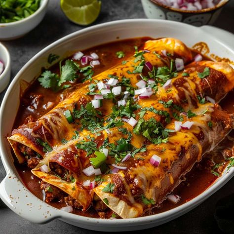 Carne Asada Wet Burrito Recipe, Beef Birria Enchiladas, Birria Enchiladas Recipe, Mexican Food Thanksgiving, Birria Enchilada Casserole, Leftover Birria Meat Recipes, Birria Tamales Recipe, New Mexican Recipes, Birria Lasagna