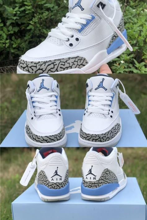 Jordan Shoes 3, Women’s Jordan Shoes, Air Jordan 3 Outfit Woman, Best Jordans For Women, Air Jordan 3 Retro Outfit, Retro 3 Jordans, Jordan Threes, Men Shoes Formal Wedding, J3 Shoes