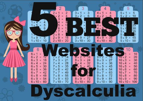 DYSCALCULIA - Math. A blog that offers tips, strategies and; resources to help struggling readers of all ages. Math For Dyscalculia, Dyscalculia Strategies Math, Discalculia Math, Dyscalculia Activities, Dyscalculia Symptoms, Dyscalculia Strategies, Dyslexic Students, Learning Differences, Life Skills Special Education