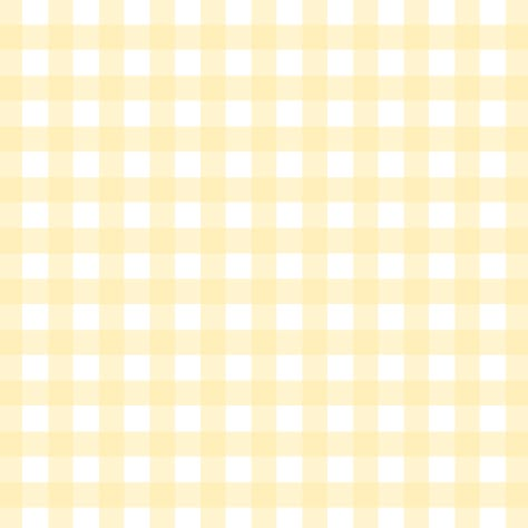 Yellow Picnic, Checker Wallpaper, Checker Background, Yellow Aesthetic Pastel, Grid Wallpaper, Duck Wallpaper, Plaid Background, Plaid Wallpaper, Scrapbook Background