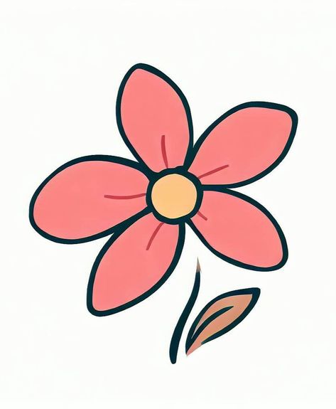 here is an easy way to draw a flower 🌸:

1.Draw a small circle in the center of the page.

2.Draw five petals around the circle. Make sure they are evenly spaced.

3.Draw a second set of petals around the first set.

4.Draw a third set of petals around the second set.

5.Add some leaves at the bottom of the flower.

6.Color your flower with your favorite colors.

I hope this helps! Let me know if you need anything else. Draw A Flower, Small Circle, Cute Clipart, Kindergarten Activities, The Circle, Flower Drawing, A Flower, Favorite Color, Let Me Know