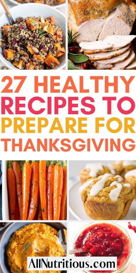 If you are wanting to eat healthier this thanksgiving these easy and delicious healthy thanksgiving recipes will help you. These festive dinner recipes will help you eat more nutritious foods and enjoy more delicious meals with fall flavors. Healthy Thanksgiving Turkey Recipes, Heart Healthy Thanksgiving Side Dishes, Healthy Thanksgiving Meals, Healthier Thanksgiving Recipes, Heart Healthy Thanksgiving Recipes, Thanksgiving Healthy Recipes, Clean Eating Thanksgiving Recipes, Clean Eating Thanksgiving, Thanksgiving Recipes Healthy