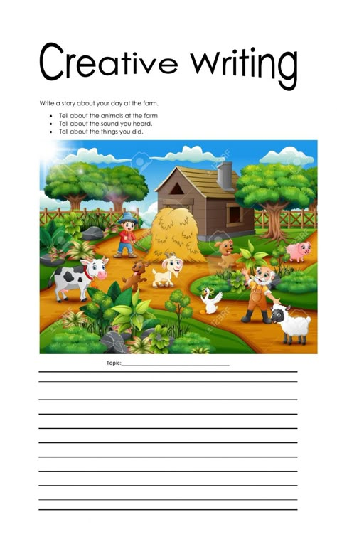 Creative Writing Grade 1 Worksheets, Creative Writing Worksheets Grade 2, Creative Writing For Grade 2 Student, Picture Composition Class 1, Paragraph Writing For Grade 2, Story Writing Grade 2, Picture Story Writing For Grade 2, Story Writing Topics For Grade 3, Passage Writing For Grade 3