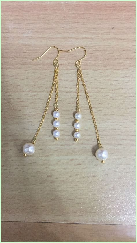 [PaidAd] 13 Essential Pearl Earrings Handmade Tips and Tricks To Find Out At Once #pearlearringshandmade Classy Diy Jewelry, Earings Pearls Diy, Handmade Pearl Bracelets, Unique Diy Jewelry Ideas, Homemade Jewellery Ideas, Pearl Diy Jewelry, Handmade Earrings Ideas Unique, Diy Jewelry Ideas Homemade, Diy Earring Ideas Homemade