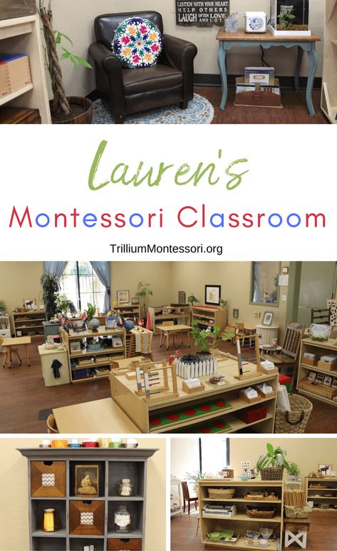 I am so excited to bring you an updated tour of Lauren’s classroom!  A couple of years ago, Lauren shared photos of her beautiful Montessori environment as part of our Classroom Showcase Series.  You can see the original post here, and see her stunning outdoor space here. Lauren was kind enough to offer us a … Montessori Classroom Furniture, Montessori Classroom Layout, Montessori Classroom Ideas, Elementary Montessori, Montessori Environment, Montessori Home, Classroom Tour, Montessori Elementary, Montessori Room