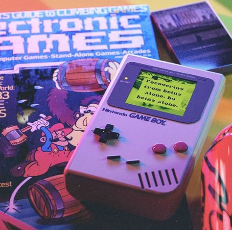 retro aesthetics Gameboy Aesthetic, 90s Games, 90s Video Games, Super Mario Land, Pokemon Red Blue, 80s Video Games, Nostalgia Aesthetic, Nintendo Gameboy, Vintage Video Games