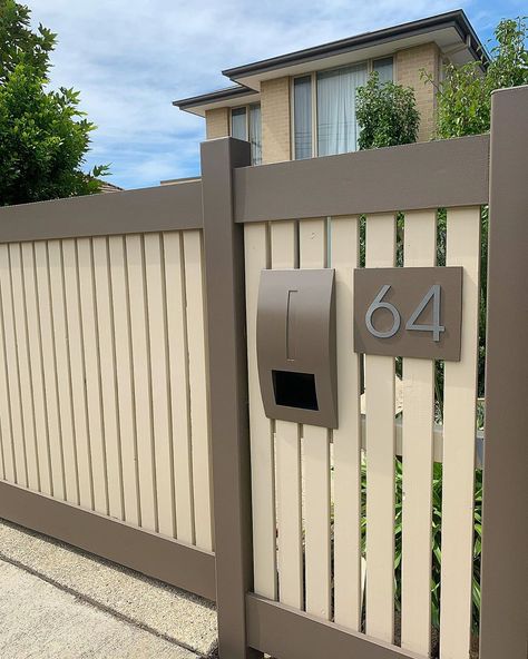 Slider Gate Design, Single Gate Design, Fence Painting, Pedestrian Gate, Grill Gate, House Gate, Grill Door Design, Letter Box, Gate Design