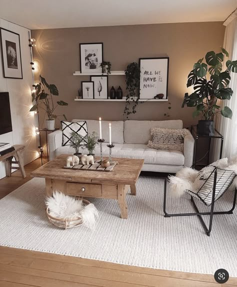 Flexibility Dance, Apartment Living Room Design, Small Apartment Living Room, Cosy Living Room, Small Living Room Decor, Living Room Decor Cozy, Home Design Living Room, Apartment Decor Inspiration, Decor Home Living Room