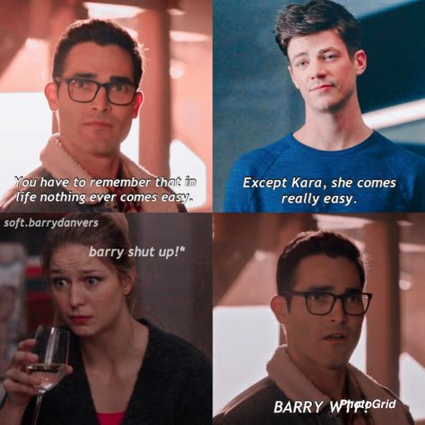 Superflash Ship, Superhero Crossover, Supergirl And Superman, Superman Meme, Supergirl Crossover, Clark Superman, Flash Funny, Dc Couples, Supergirl Superman