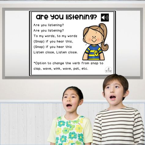 ​​﻿Using Songs and Chants for Classroom Management and Learning Class Chants, Classroom Chants, Classroom Management Songs, Classroom Engagement, Classroom Songs, Classroom Procedures, Welcome Students, I Can Statements, Kindergarten Class