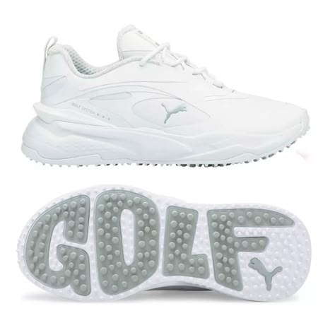 Womens Golf Must Haves, Golf Shoes Women Fashion, Golf Essentials Women, Female Golf Aesthetic, Cute Golf Accessories, Golf Bag Women, Cute Golf Bags, Women’s Golf Clubs, Women’s Golf Accessories