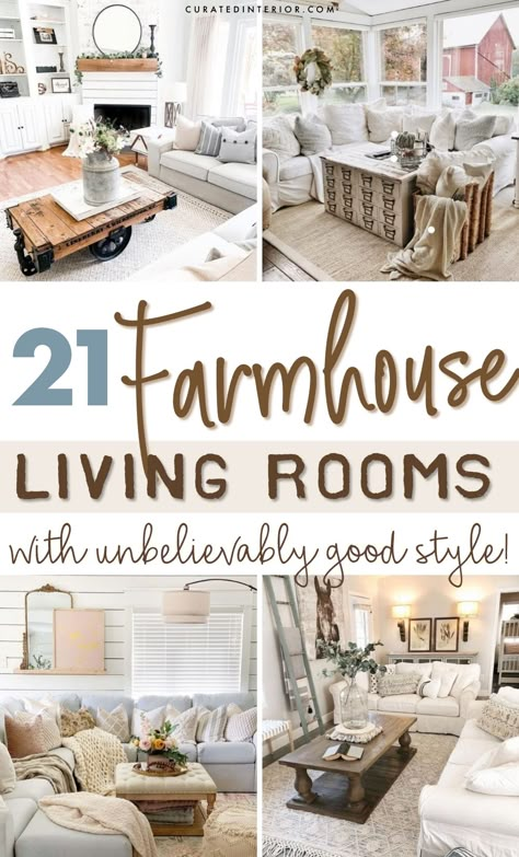 How To Decorate A Farmhouse Living Room, Modern Country Chic Living Room, Farmhouse Sofas For The Living Room, Farmhouse Living Room Furniture Sofas, Living Room Inspiration Modern Farmhouse, Farmhouse Living Room Sectional, Modern Farmhouse Living Room Decor Ideas, Rustic Farmhouse Living Room Decor Ideas, How To Make A Living Room Cozy