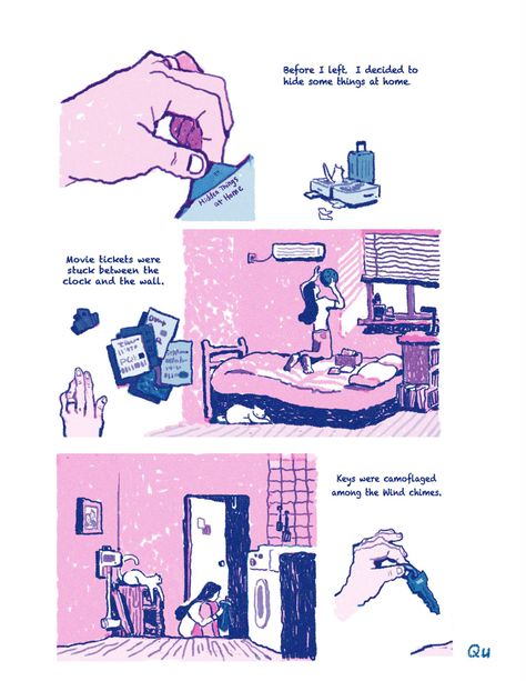 Riso Print Comic on Behance Indie Comics Art, Graphic Novel Illustration, Art Zine, Indie Comic, Zine Design, Comic Layout, Graphic Novel Art, Riso Print, Joker Art