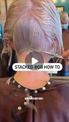 #BEAUTY, #RELATIONSHIPS #Fashion #Animals #Outfits #Winter Outfits #Animals Mullet Short, Stacked Bob Haircuts, Short Stacked Bob, Short Stacked Bob Haircuts, Pixie Blonde, Kort Bob, Pixie Mullet, Κούρεμα Bob, Stacked Haircuts