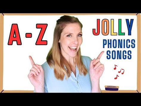 A - Z Phonics Letter Sound Songs | Alphabet Letter Sound Songs | Jolly Phonics Song With Lyrics - YouTube Letter Sound Song, Phonics Rhymes, Jolly Phonics Songs, Abc Phonics, Song With Lyrics, Phonics Song, Teacher Needs, Sound Song, Action Songs