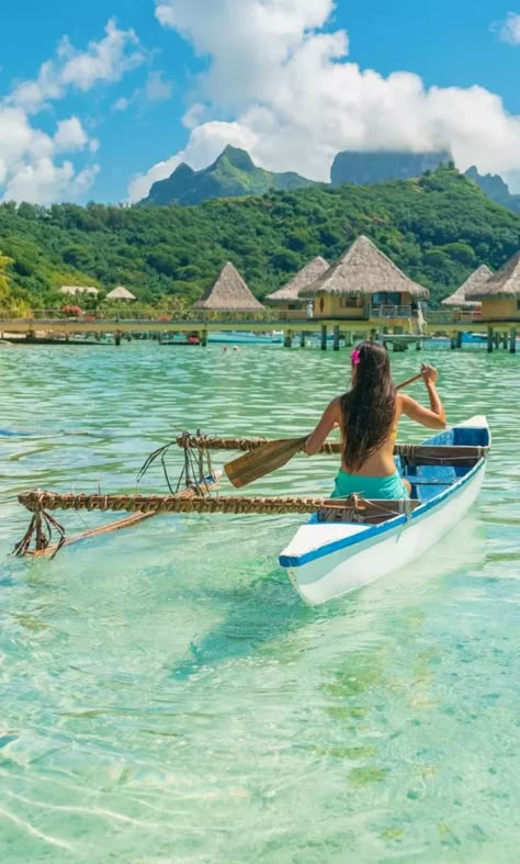 French Polynesia Aesthetic, Tahiti Aesthetic, French Polynesia Honeymoon, Tahiti Honeymoon, Tahiti Beach, Tahiti Travel, Tahiti French Polynesia, Dream Trips, Dream Vacations Destinations