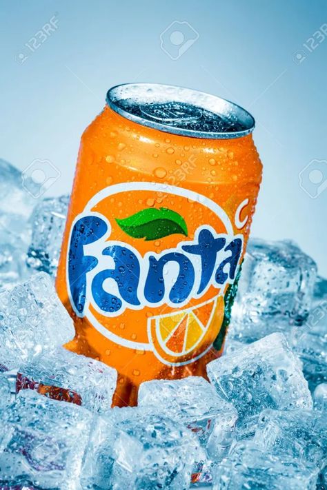 Image Joker, Coca Cola Company, Pepsi Man, Pack Instagram, Carbonated Soft Drinks, Orange Drinks, Fanta Can, Orange Soda, Advertising Photography