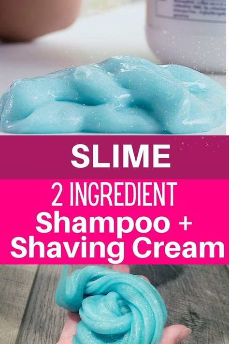 Shaving Cream Slime Without Borax Recipe, Diy Slime With Shaving Cream, Soap Slime Recipes, Slime Recipe Shaving Cream, How To Make Slime Without Shaving Cream, Easy No Glue Slime Recipe, Slime Recipe With Shaving Cream, Shaving Cream Slime Recipe, Make Slime