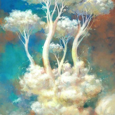 ArtStation - Artworks Artist Reference, Painting Digital, Illustration Inspiration, Environmental Art, Pics Art, Fantasy Landscape, Tree Art, Animation Art, Art Works