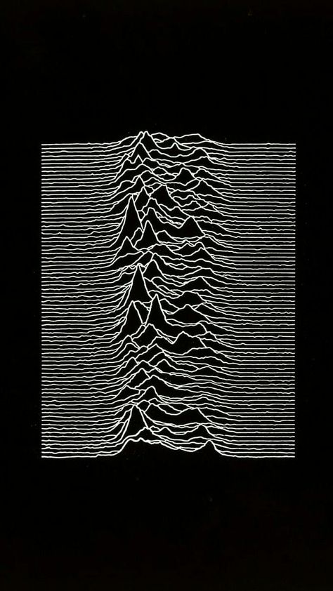 Joy Division Wallpaper Iphone, Joy Division Aesthetic, Joy Division Wallpaper, Joy Division Art, Joy Division Band, Iphone Lockscreen Ideas, Joy Division Poster, Unknown Pleasures, Music Poster Design